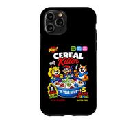 Funny Halloween Cereal Killer Skull Breakfast Cartoon Design Case for iPhone 11 Pro