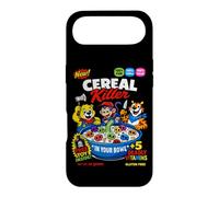 Funny Halloween Cereal Killer Skull Breakfast Cartoon Design Case for iPhone Air