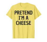 Funny Halloween Cheese Costume Men Women Adults Kids T-Shirt