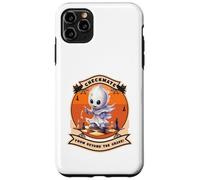 Funny Halloween Chess Player Ghost Checkmate Costume Case for iPhone 11 Pro Max