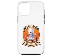 Funny Halloween Chess Player Ghost Checkmate Costume Case for iPhone 12/12 Pro