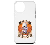 Funny Halloween Chess Player Ghost Checkmate Costume Case for iPhone 12 mini