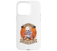 Funny Halloween Chess Player Ghost Checkmate Costume Case for iPhone 15 Pro Max