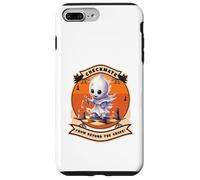 Funny Halloween Chess Player Ghost Checkmate Costume Case for iPhone 7 Plus/8 Plus