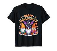 Funny Halloween Christmas Hanging with Gnomes T-Shirt T-Shirt