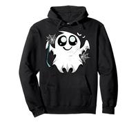Funny Halloween Costume Ghost Ice Hockey Player Pullover Hoodie