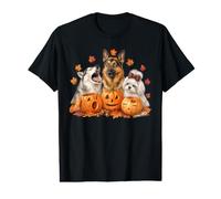 Funny Halloween Dog Pumpkin Carving for Fall Value Graphic T-Shirt