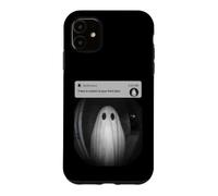 Funny Halloween Doorbell Ghost Caught On Camera Spooky Case for iPhone 11