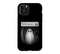 Funny Halloween Doorbell Ghost Caught On Camera Spooky Case for iPhone 11 Pro