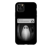 Funny Halloween Doorbell Ghost Caught On Camera Spooky Case for iPhone 11 Pro Max