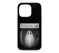 Funny Halloween Doorbell Ghost Caught On Camera Spooky Case for iPhone 13 Pro