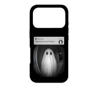 Funny Halloween Doorbell Ghost Caught On Camera Spooky Case for iPhone 17 Pro