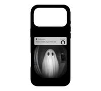 Funny Halloween Doorbell Ghost Caught On Camera Spooky Case for iPhone 17 Pro Max