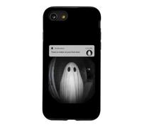 Funny Halloween Doorbell Ghost Caught On Camera Spooky Case for iPhone SE (2020) / 7/8