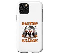 Funny Halloween Farm Animals Haunting Season Duck Case for iPhone 11 Pro