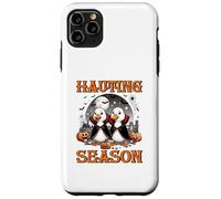 Funny Halloween Farm Animals Haunting Season Duck Case for iPhone 11 Pro Max