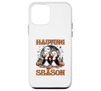 Funny Halloween Farm Animals Haunting Season Duck Case for iPhone 12 mini
