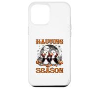 Funny Halloween Farm Animals Haunting Season Duck Case for iPhone 12 Pro Max