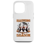 Funny Halloween Farm Animals Haunting Season Duck Case for iPhone 13 Pro