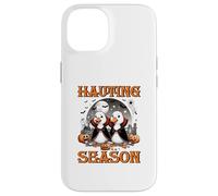 Funny Halloween Farm Animals Haunting Season Duck Case for iPhone 14