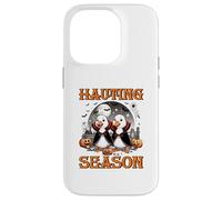 Funny Halloween Farm Animals Haunting Season Duck Case for iPhone 14 Pro
