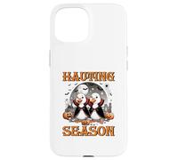 Funny Halloween Farm Animals Haunting Season Duck Case for iPhone 15