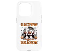 Funny Halloween Farm Animals Haunting Season Duck Case for iPhone 15 Pro