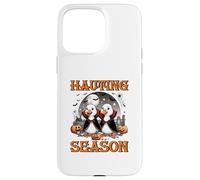 Funny Halloween Farm Animals Haunting Season Duck Case for iPhone 15 Pro Max