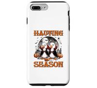 Funny Halloween Farm Animals Haunting Season Duck Case for iPhone 7 Plus/8 Plus