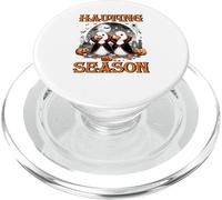 Funny Halloween Farm Animals Haunting Season Duck PopSockets PopGrip for MagSafe