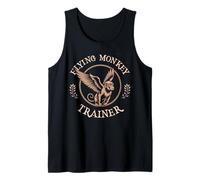 Funny Halloween Flying Monkeys Trainer 1692 Witches Academy Tank Top