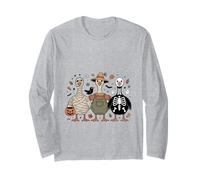 Funny Halloween Geese Shirt, Men Women Kids, Spooky Costume Long Sleeve T-Shirt