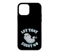 Funny Halloween Ghost, Chill Relax Zen, Let that Sheet Go Case for iPhone 12 mini