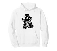 Funny Halloween Ghost Halloween Party Ghost Pullover Hoodie