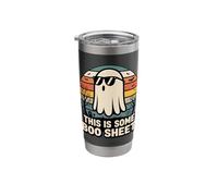 Funny Halloween Ghost This is Some Boo Sheet Stainless Steel Insulated Tumbler