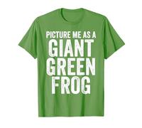Funny Halloween Giant Green Frog T-Shirt