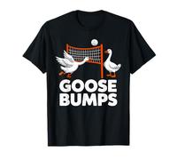 Funny Halloween Goose Bumps Volleyball T-Shirt