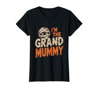 Funny Halloween Grandparents 'I'm The Grand Mummy' T-Shirt