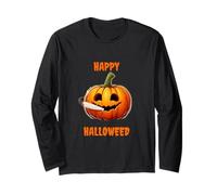 Funny Halloween - Happy Halloweed Long Sleeve T-Shirt