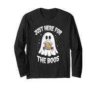 Funny Halloween Here for The Boo's Adult Style 04 Long Sleeve T-Shirt