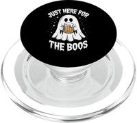 Funny Halloween Here For The Boo's Adult Style 04 PopSockets PopGrip for MagSafe