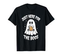 Funny Halloween Here for The Boo's Adult Style 04 T-Shirt