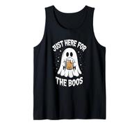 Funny Halloween Here for The Boo's Adult Style 04 Tank Top