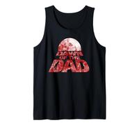 Funny Halloween Horror Tee for Zombie Lovers, Dad, Men Tank Top