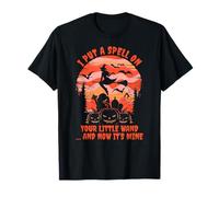 Funny Halloween I Put A Spell On Your Wand Witch Quote T-Shirt