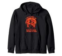 Funny Halloween I Put A Spell On Your Wand Witch Quote Zip Hoodie