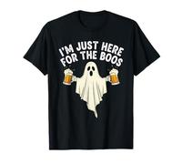 Funny Halloween I'm just here for The boos Costume Gift T-Shirt