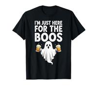 Funny Halloween I'm just here for The boos Costume Gift T-Shirt