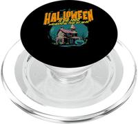 Funny Halloween Love Year Round Decor Haunted Mansion PopSockets PopGrip for MagSafe