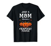 Funny Halloween Mom with The Silliest Pumpkin Ever T-Shirt